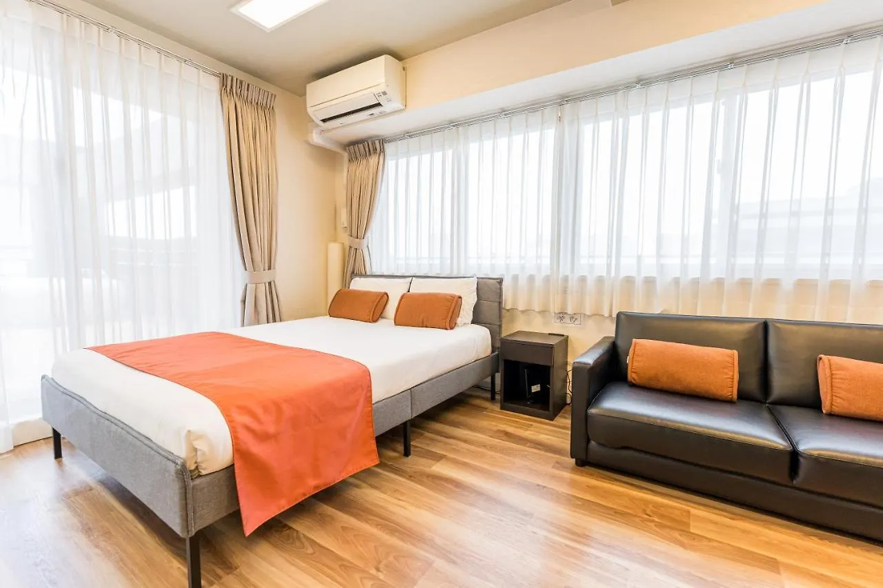 Apartmán Oshiage Sky View Terrace Penthouse Prefektura Tokio 0*,  Japonsko