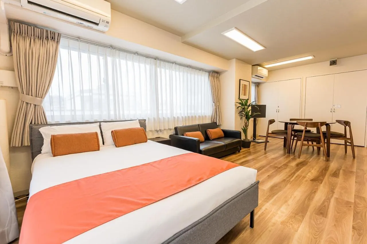 Oshiage Sky View Terrace Penthouse Apartment Tokyo