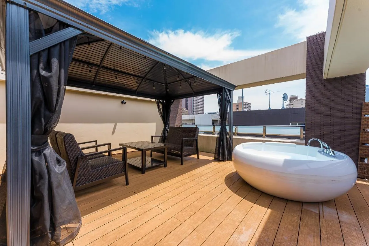 Oshiage Sky View Terrace Penthouse Apartment Tokyo 0*,