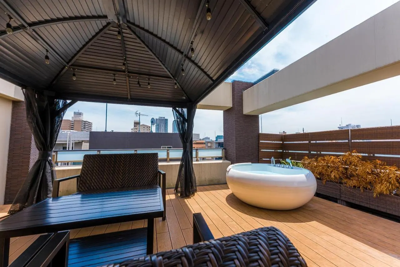Oshiage Sky View Terrace Penthouse Apartment Tokyo 0*,  Japan
