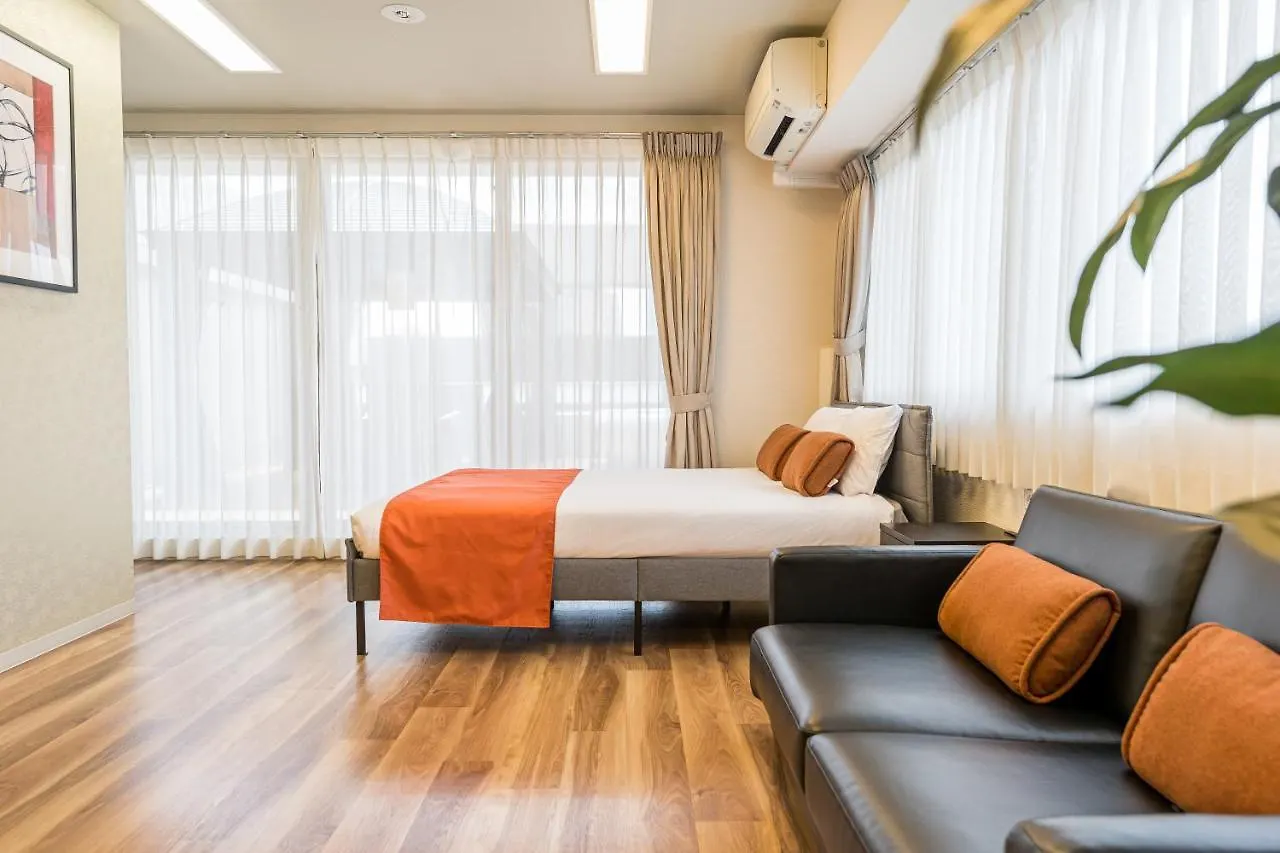 Oshiage Sky View Terrace Penthouse Apartment Tokyo Japan