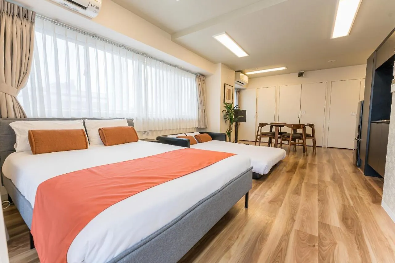 Oshiage Sky View Terrace Penthouse Apartment Tokyo