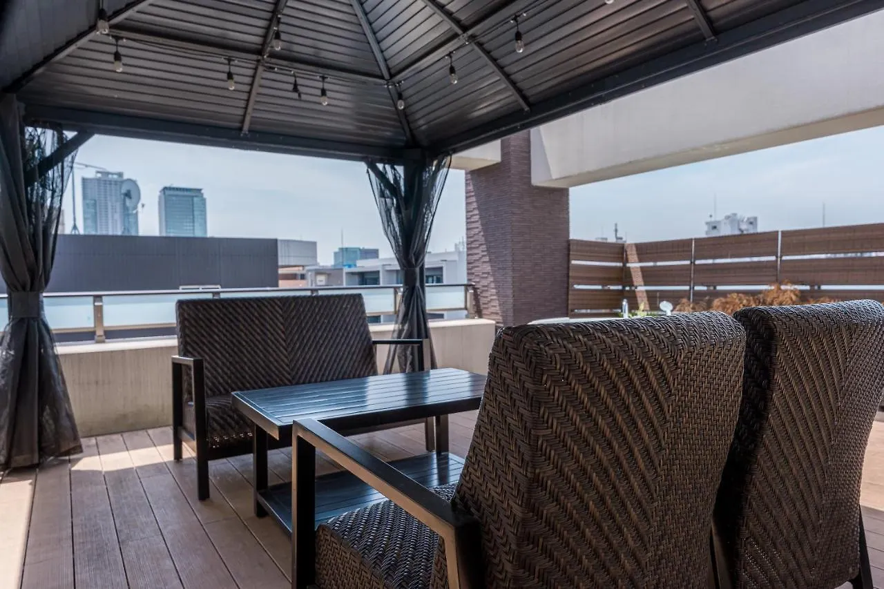 Oshiage Sky View Terrace Penthouse Apartment Tokyo