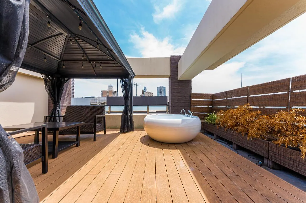 Oshiage Sky View Terrace Penthouse Apartment Tokyo