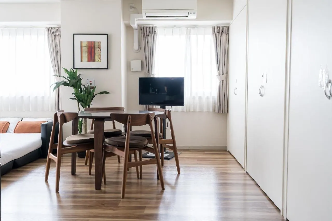 Oshiage Sky View Terrace Penthouse Apartment Tokyo Japan