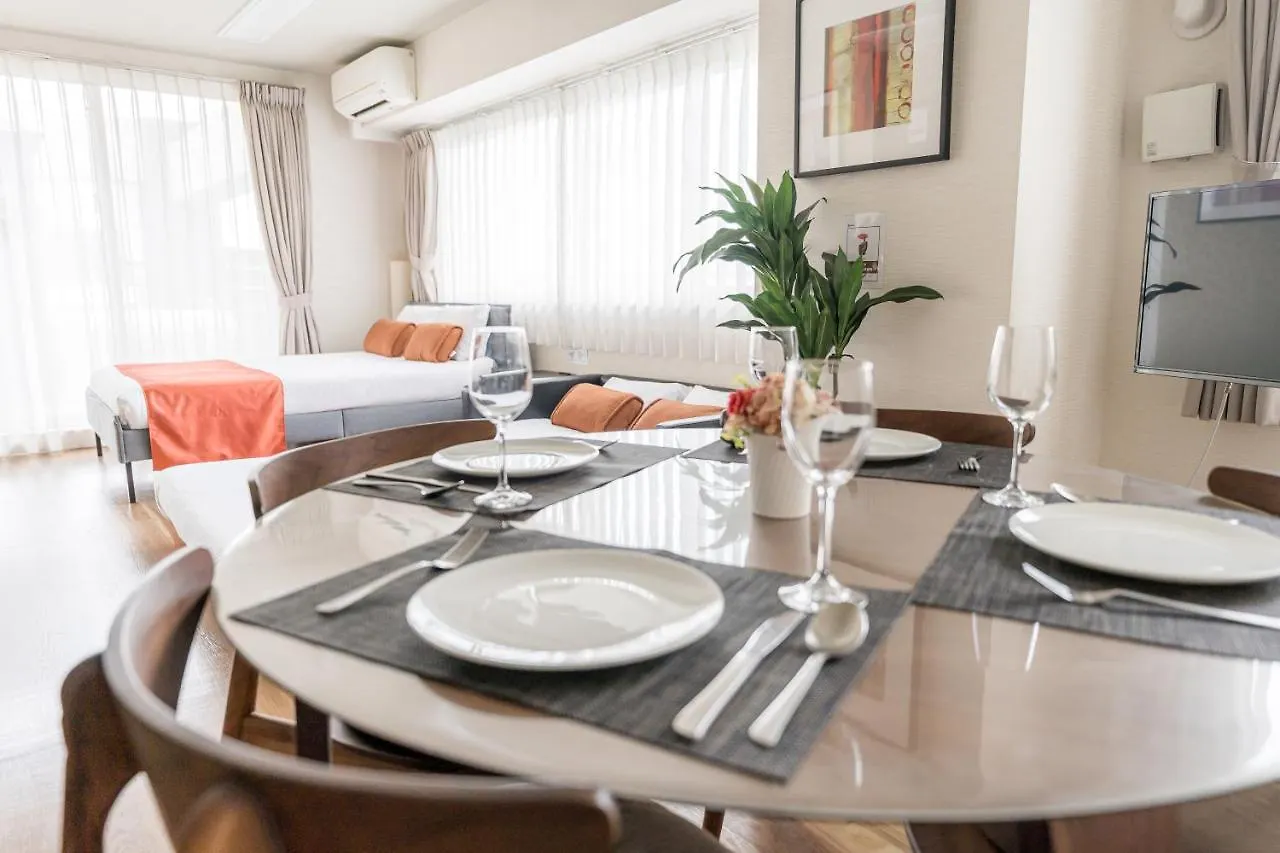 Oshiage Sky View Terrace Penthouse Apartment Tokyo