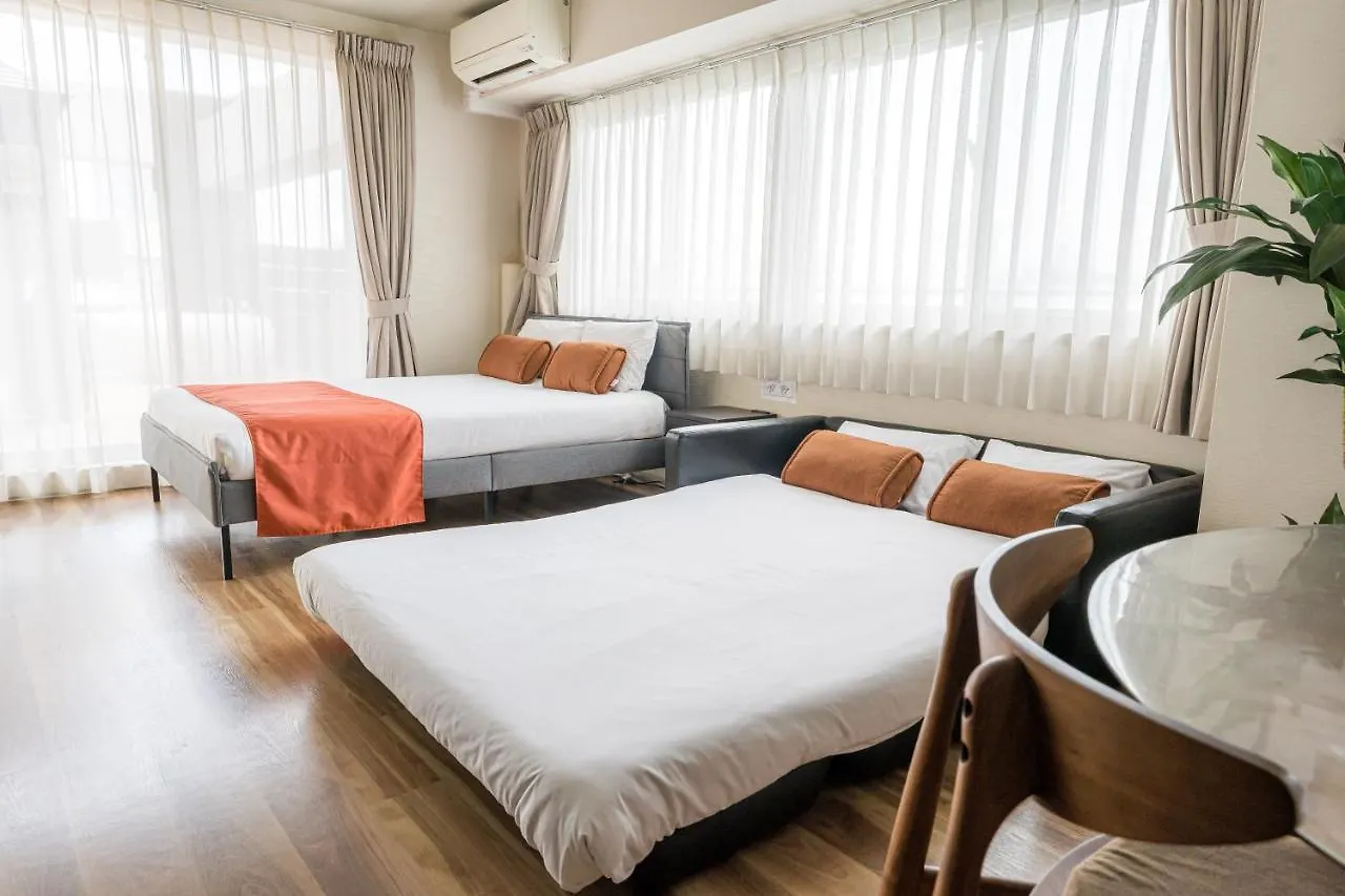 Oshiage Sky View Terrace Penthouse Apartment Tokyo