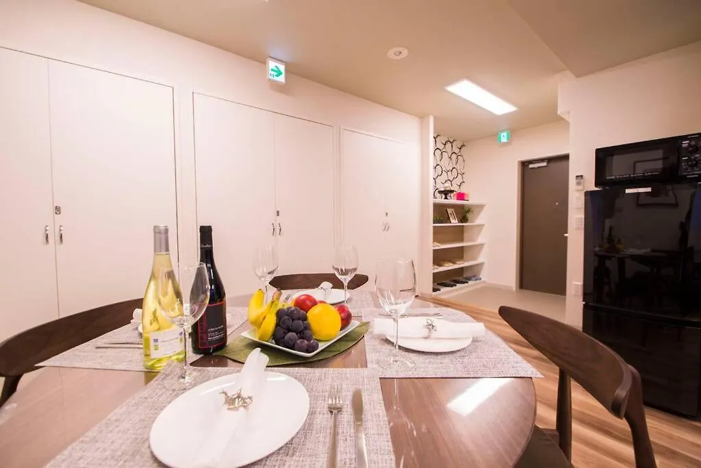 Oshiage Sky View Terrace Penthouse Apartment Tokyo
