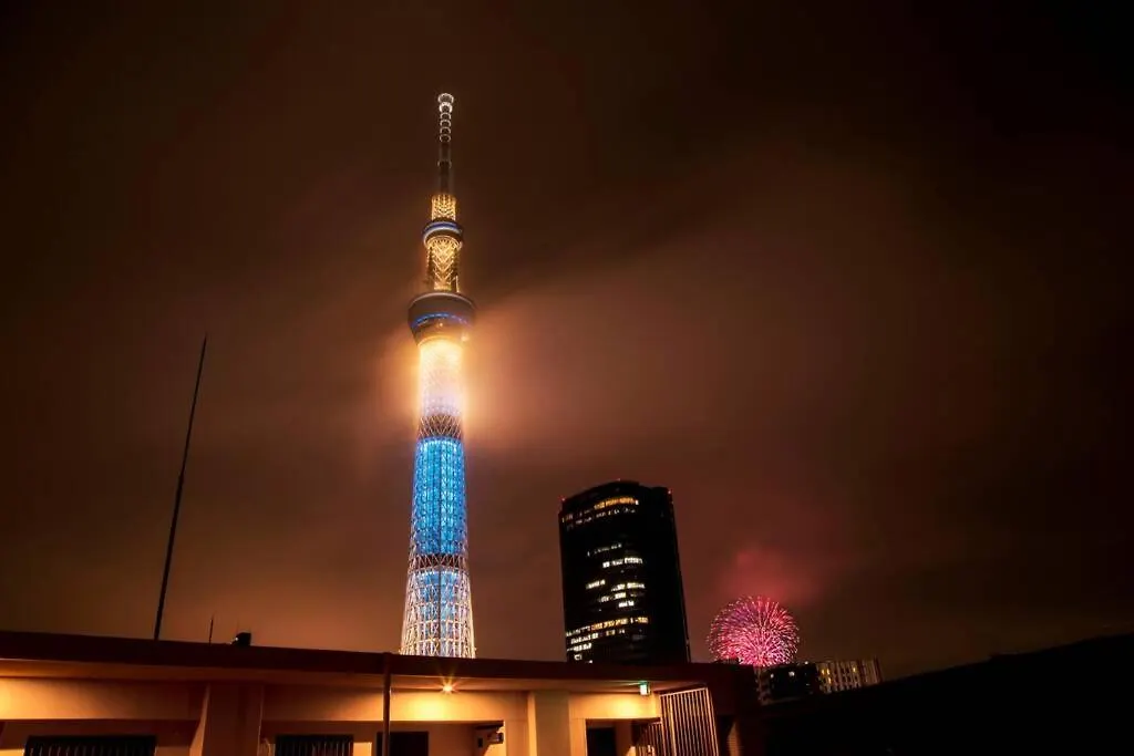 Oshiage Sky View Terrace Penthouse Apartment Tokyo 0*,