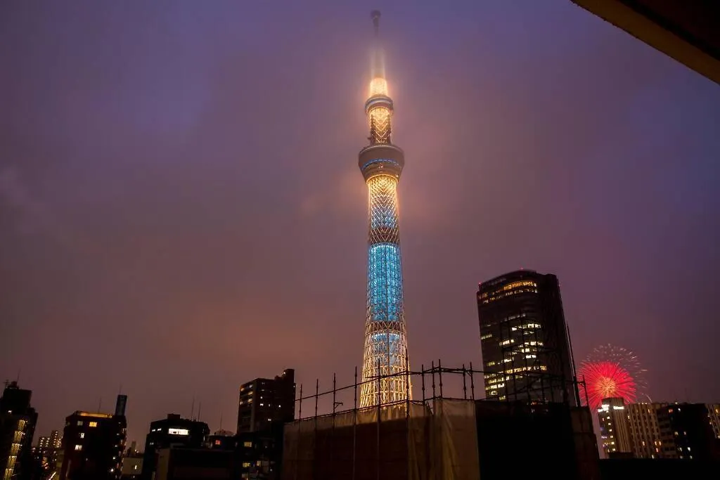 Oshiage Sky View Terrace Penthouse Apartment Tokyo