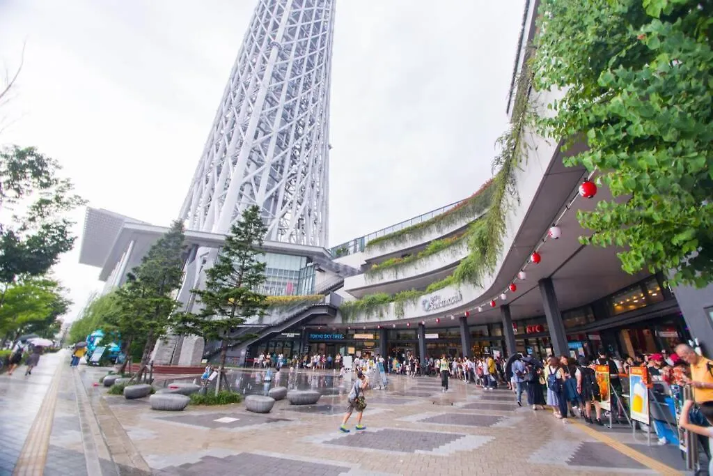 Oshiage Sky View Terrace Penthouse Apartment Tokyo 0*,