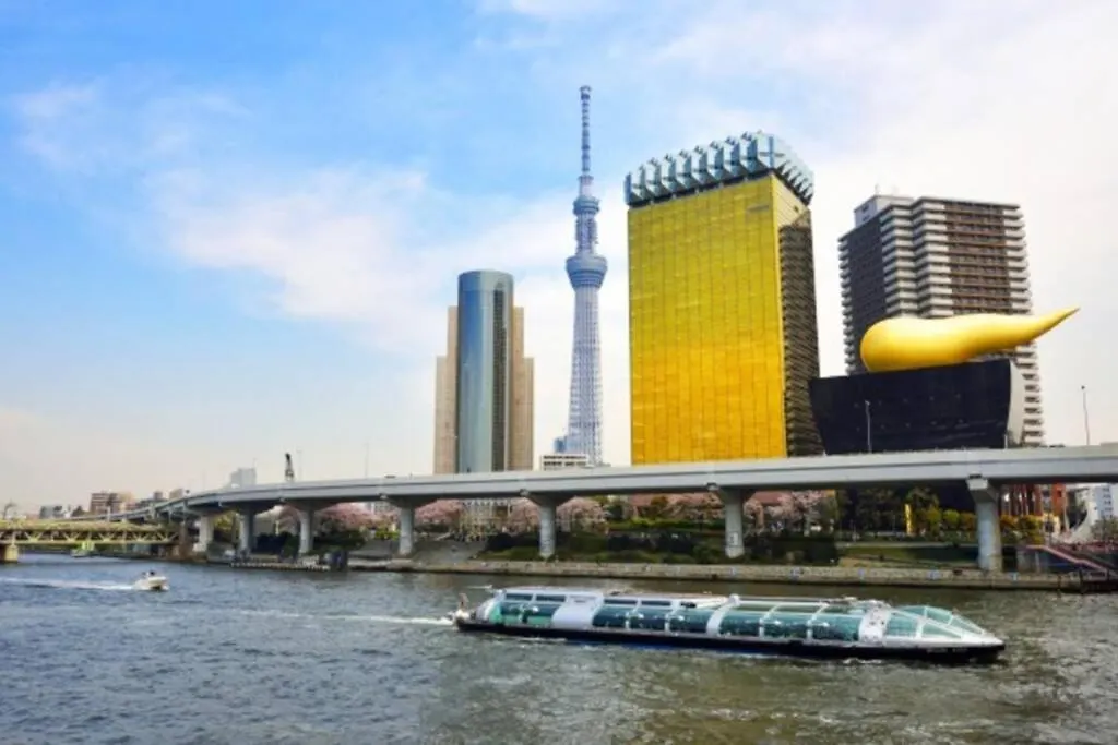 Oshiage Sky View Terrace Penthouse Apartment Tokyo