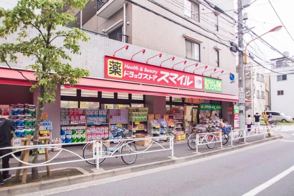 Oshiage Sky View Terrace Penthouse Apartman Tokió